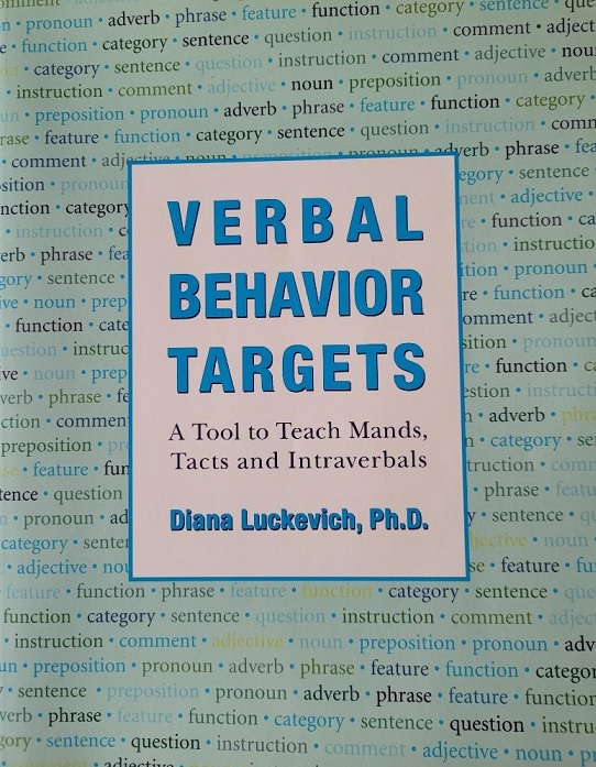 verbal behavior targets book